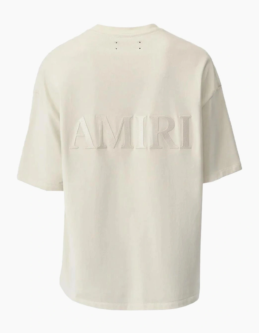 Amiri Oversized T-Shirt in Birch