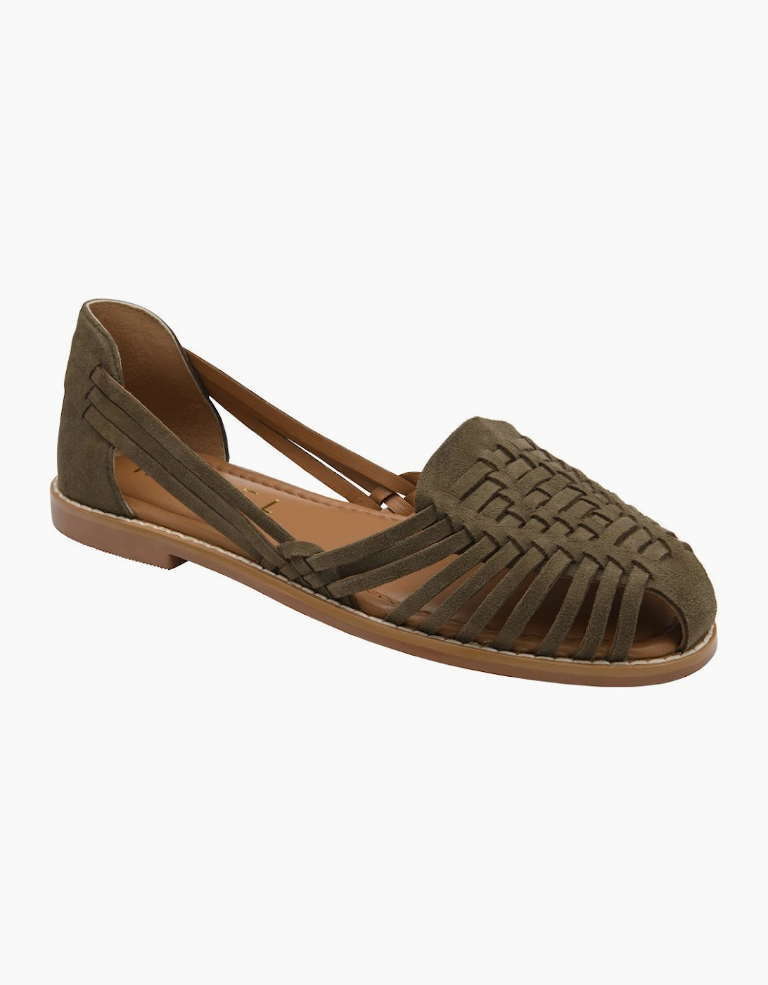 Ravel Women's Brown Glant Sandals - Size: 3