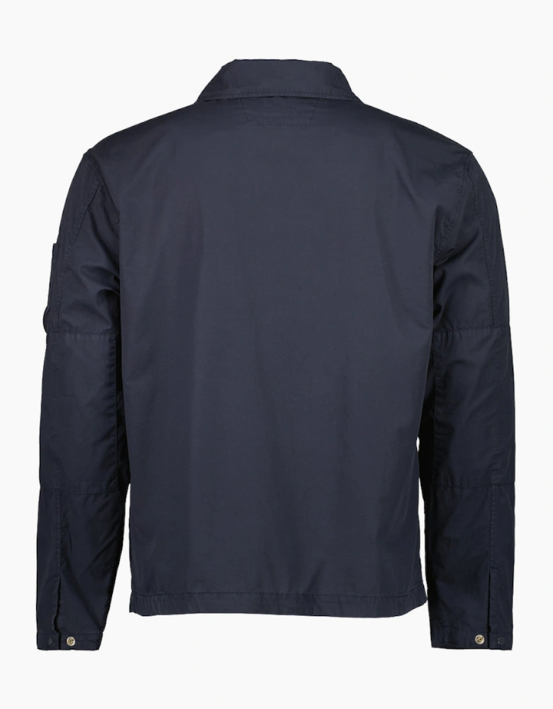 Rip-Stop Lens Overshirt