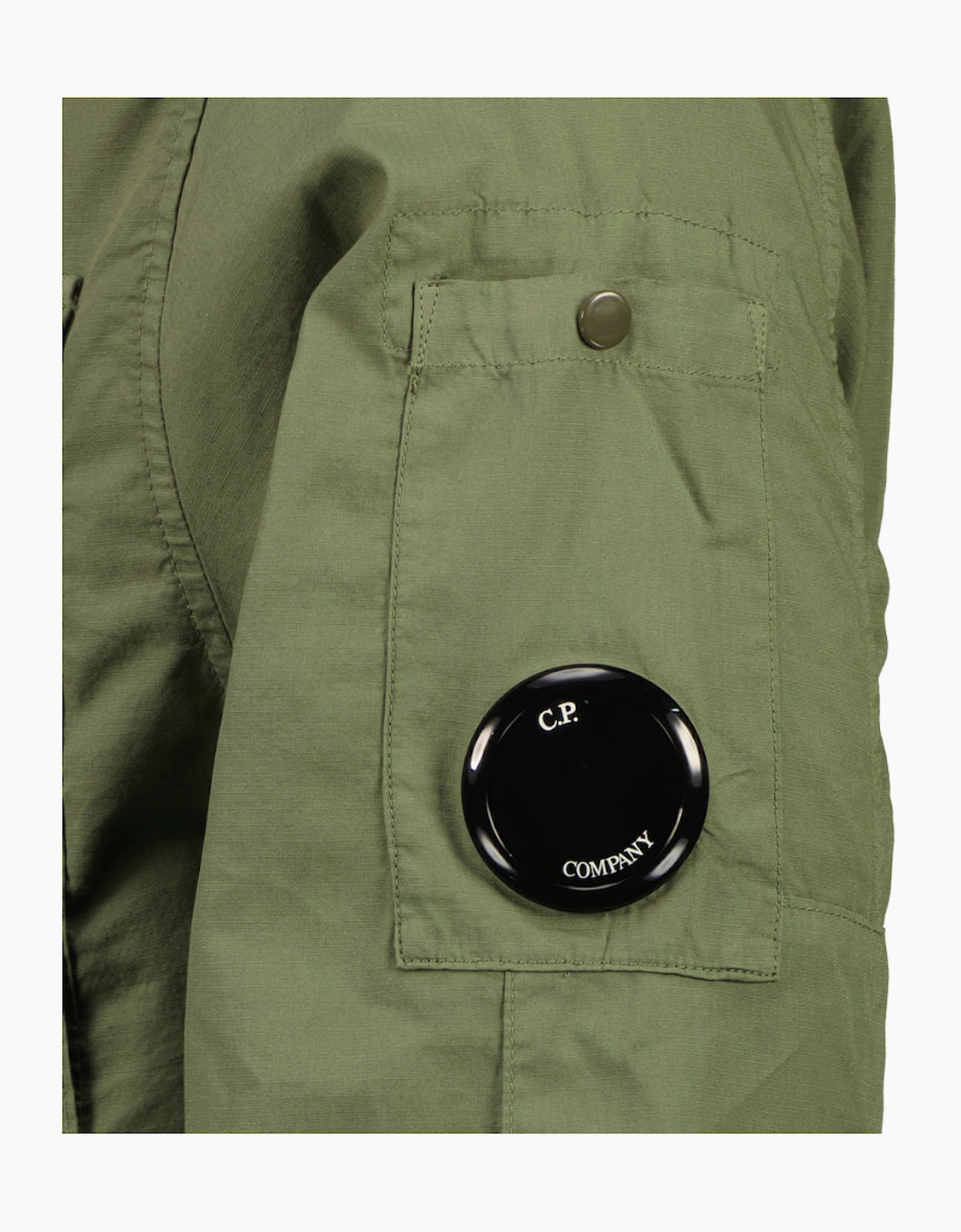 Rip-Stop Lens Overshirt