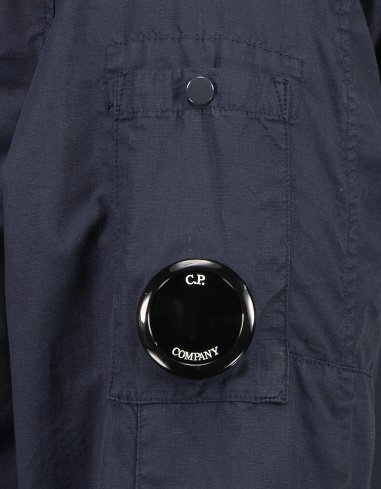Rip-Stop Lens Overshirt