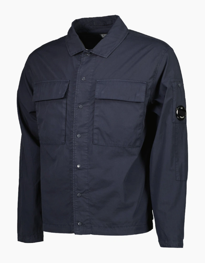 Rip-Stop Lens Overshirt