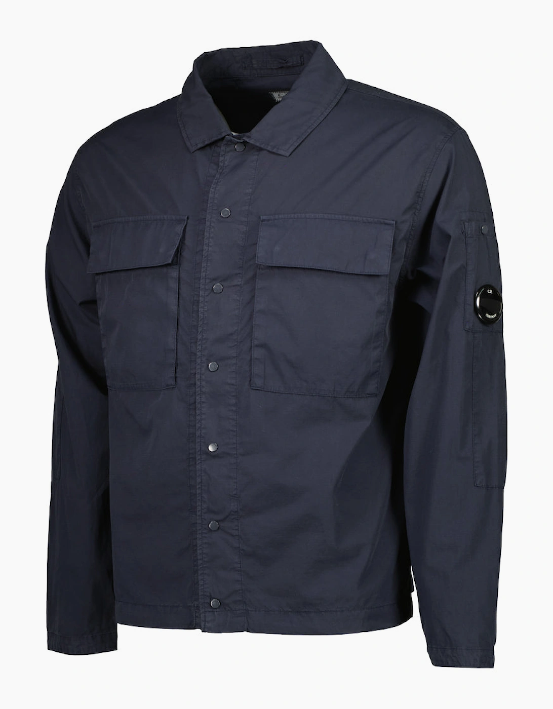 Rip-Stop Lens Overshirt