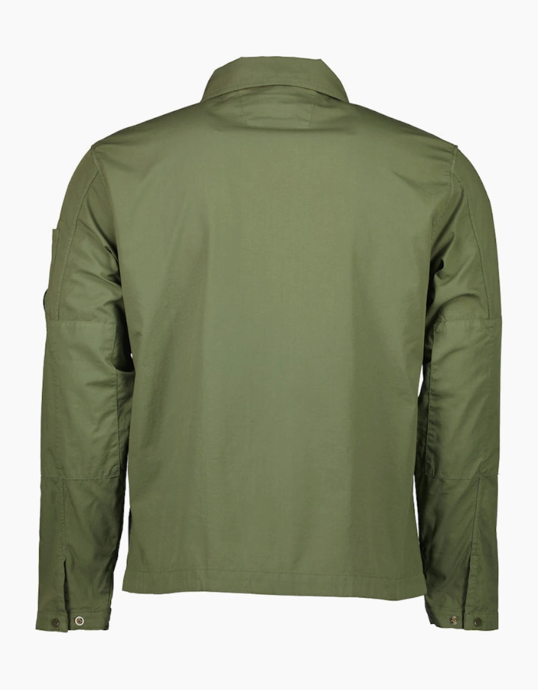 Rip-Stop Lens Overshirt