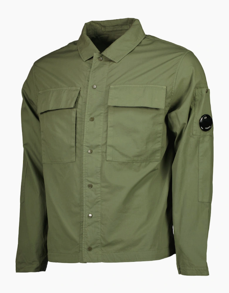 Rip-Stop Lens Overshirt