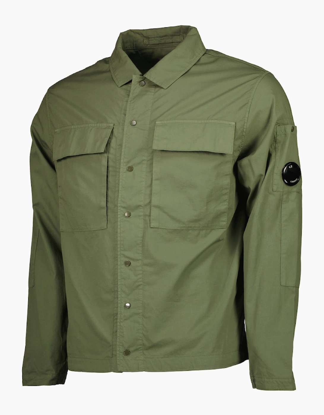 Rip-Stop Lens Overshirt