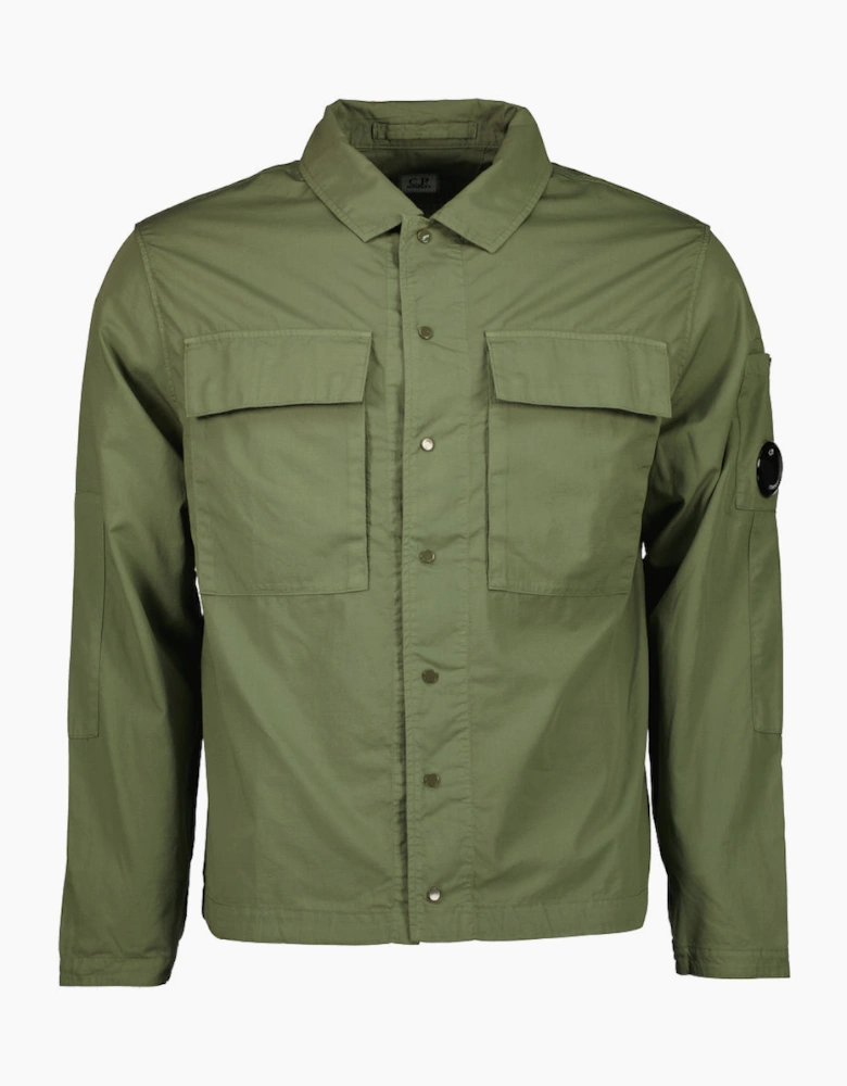Rip-Stop Lens Overshirt