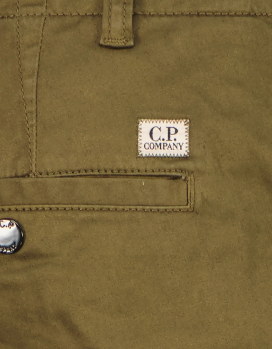 Satin Stretch Lens Cargo Shorts