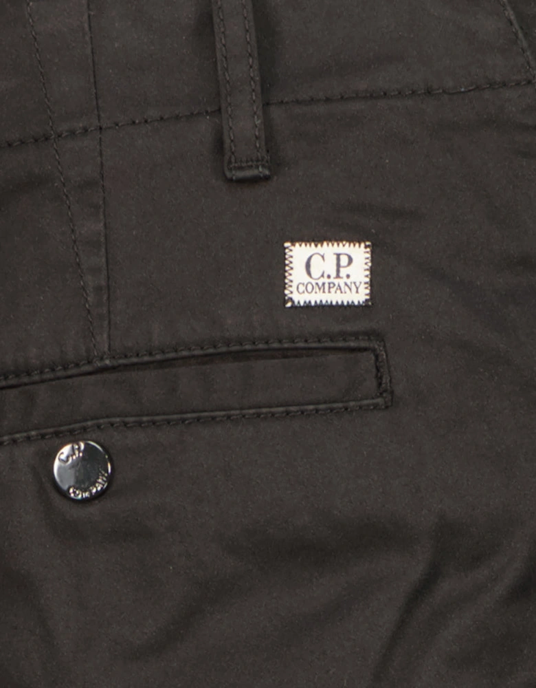 Satin Stretch Lens Cargo Shorts