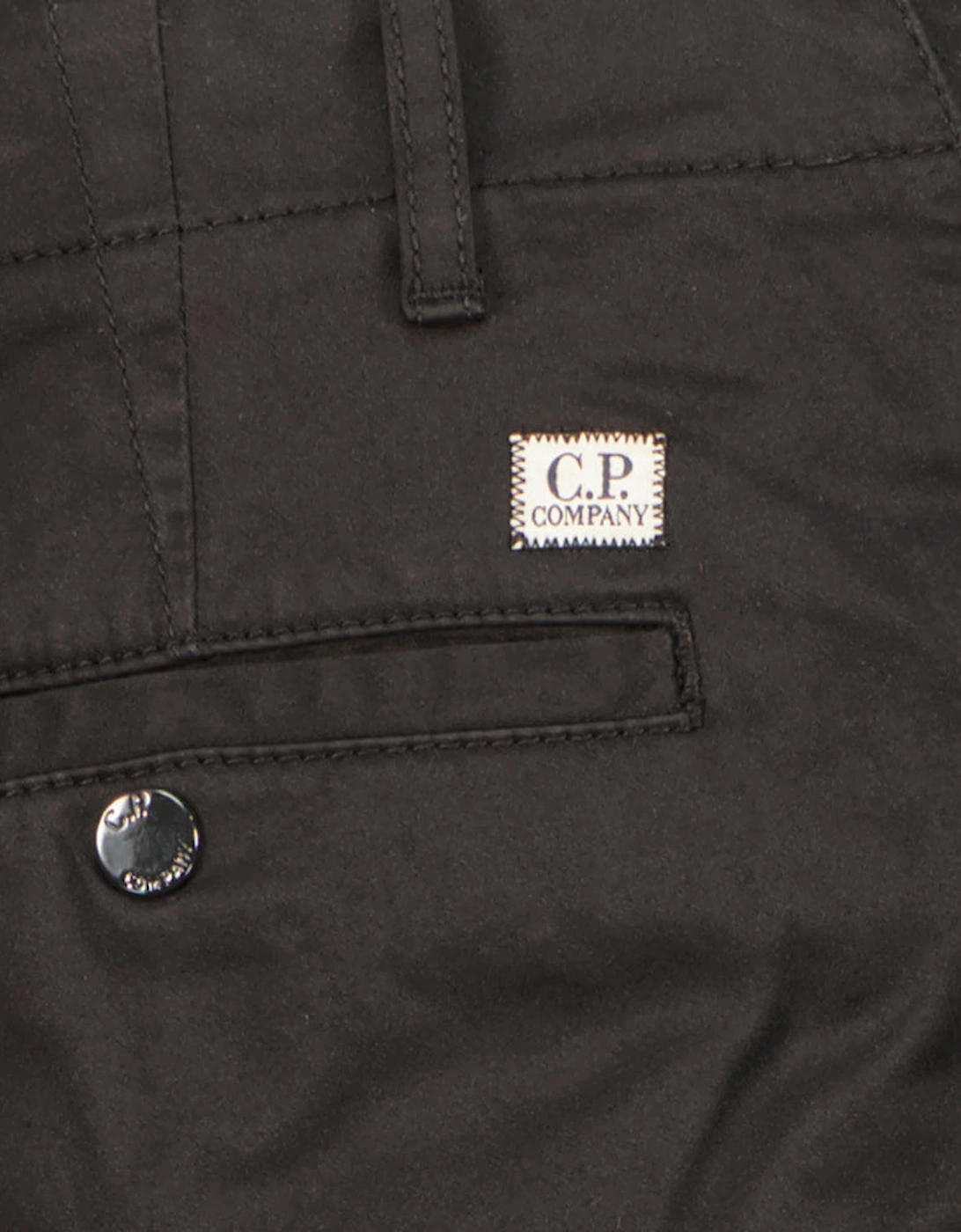 Satin Stretch Lens Cargo Shorts