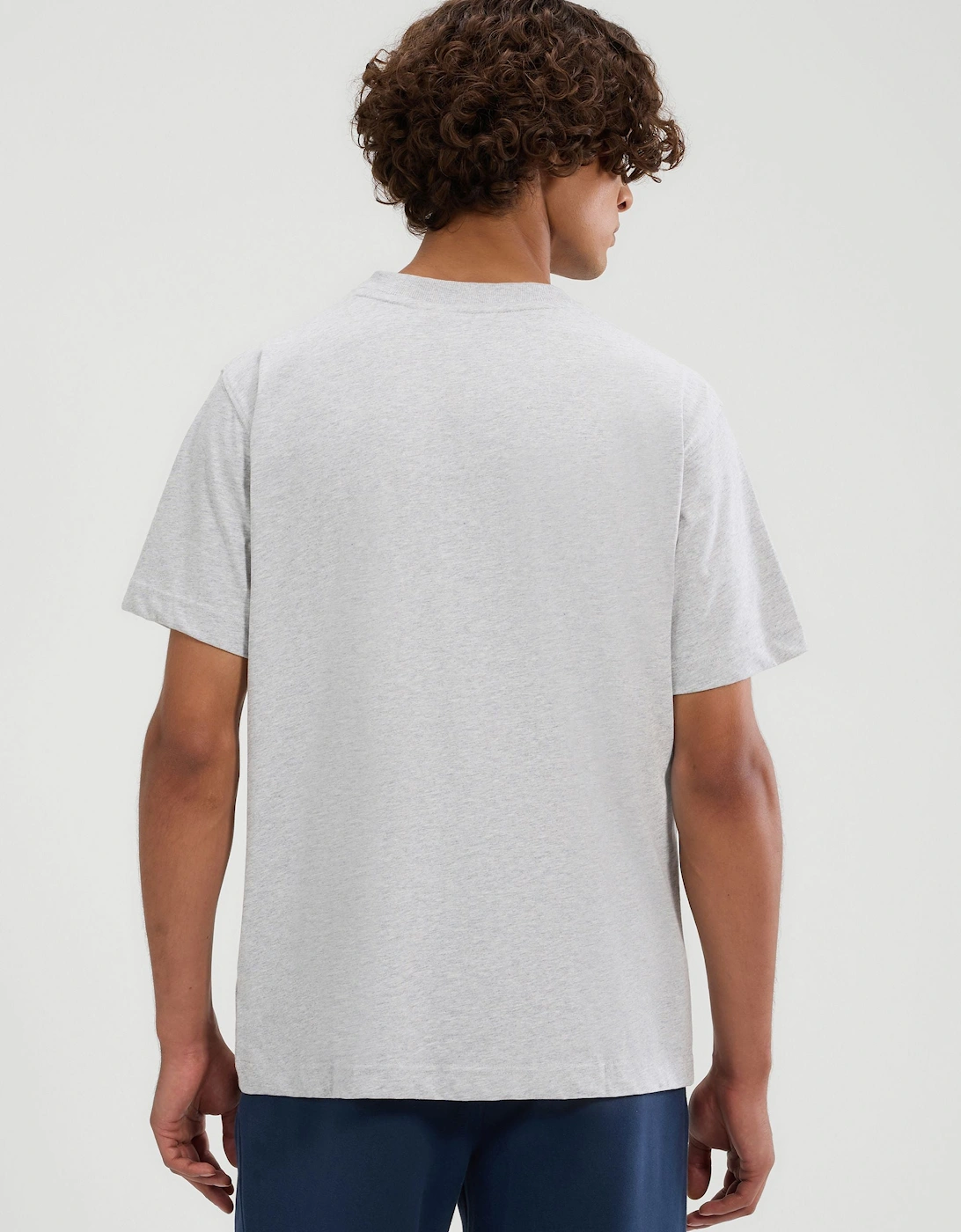 Acciano T-Shirt - Light Grey Marl