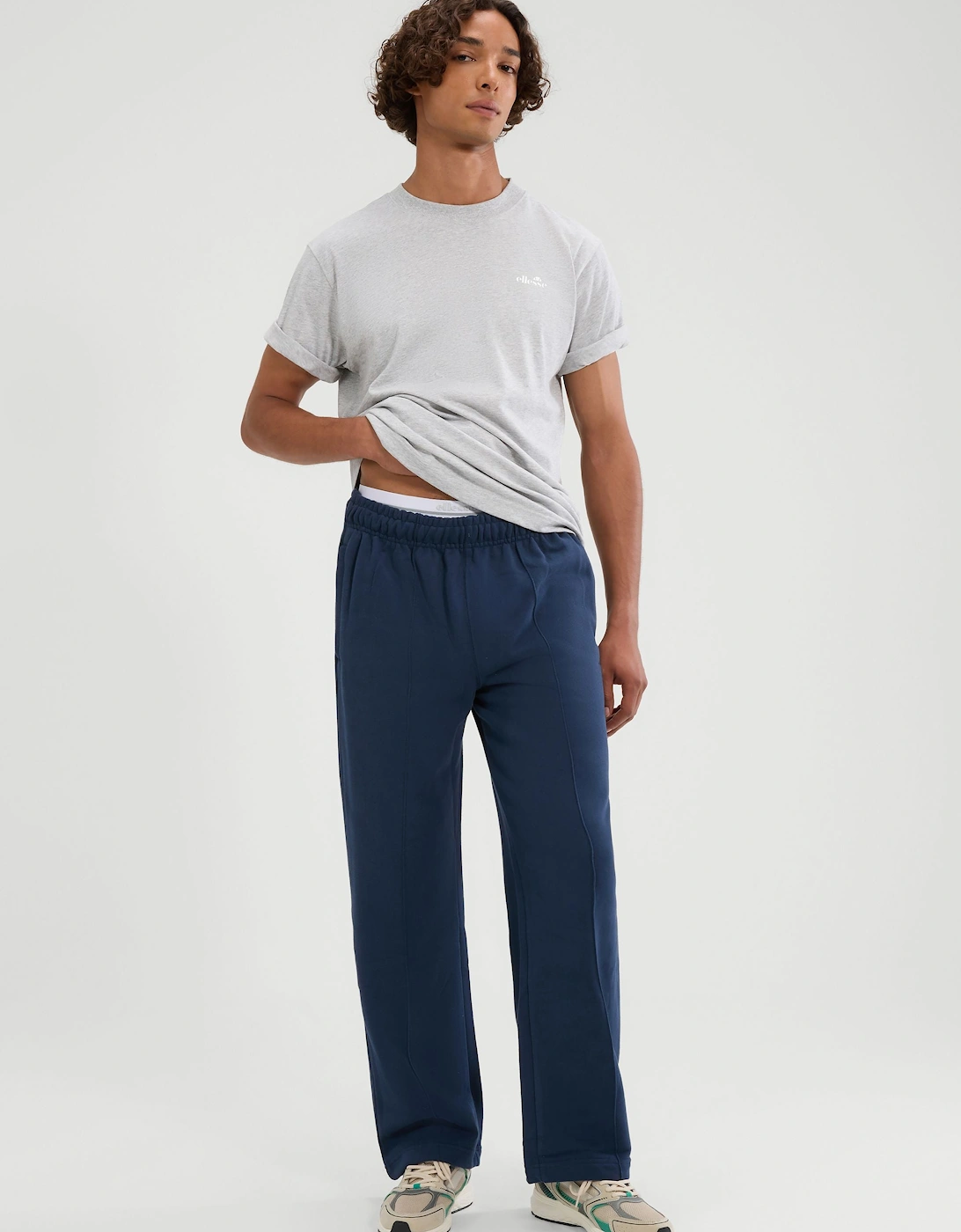 Acciano T-Shirt - Light Grey Marl