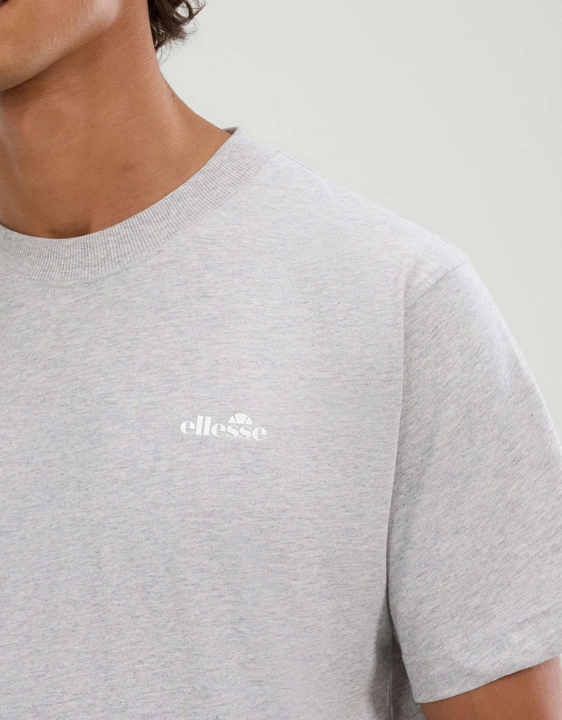 Acciano T-Shirt - Light Grey Marl