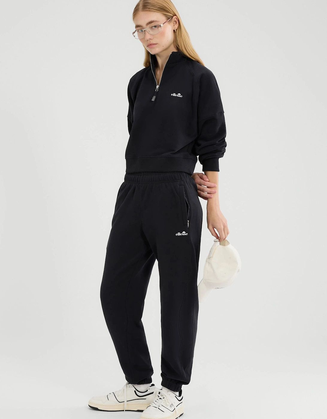 Lentella Jogger - Black