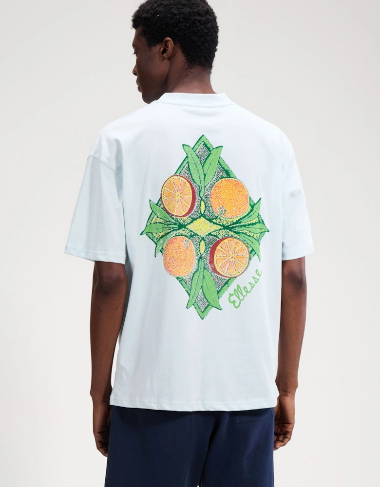 The Citrus Tee - Light Blue