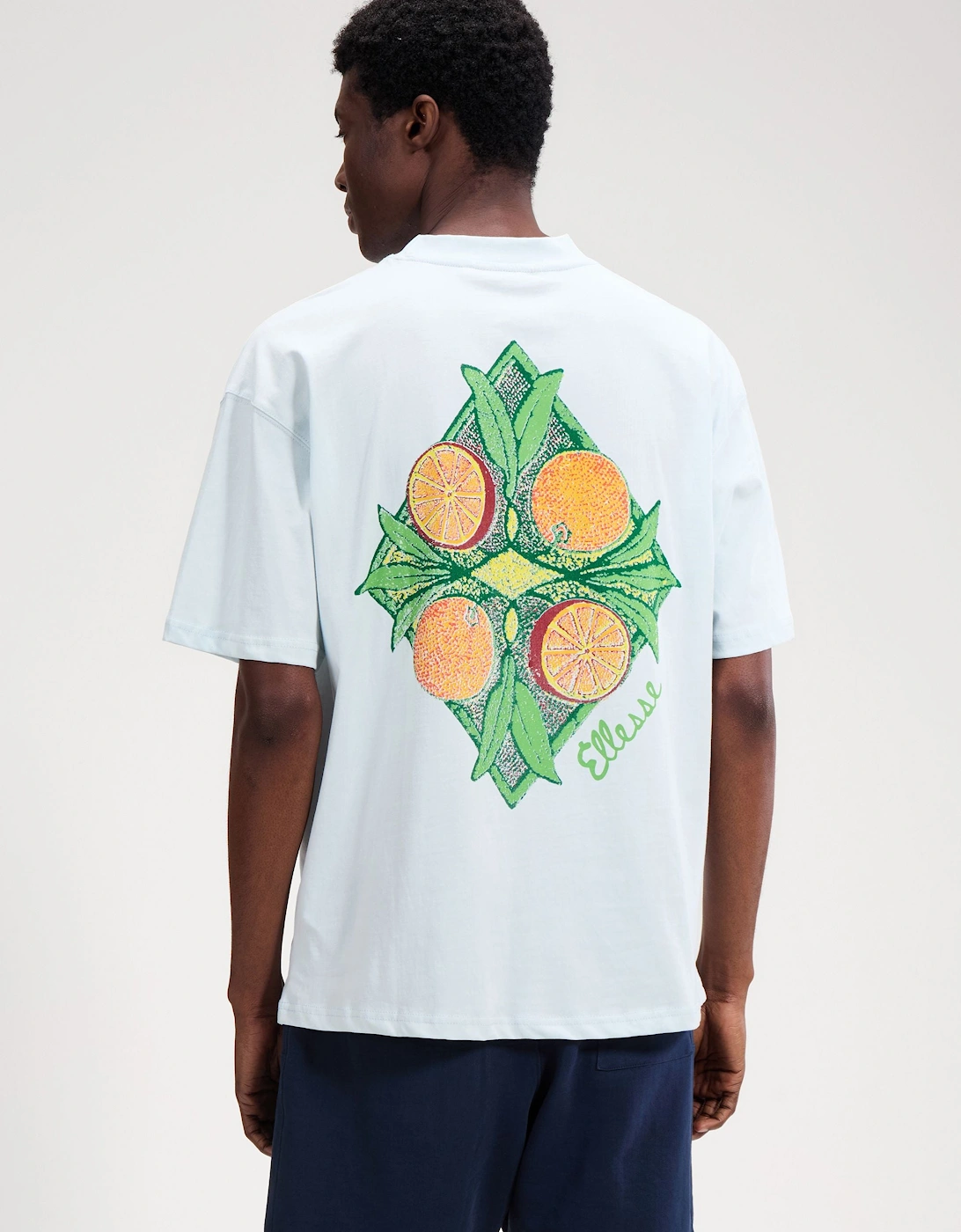 The Citrus Tee - Light Blue