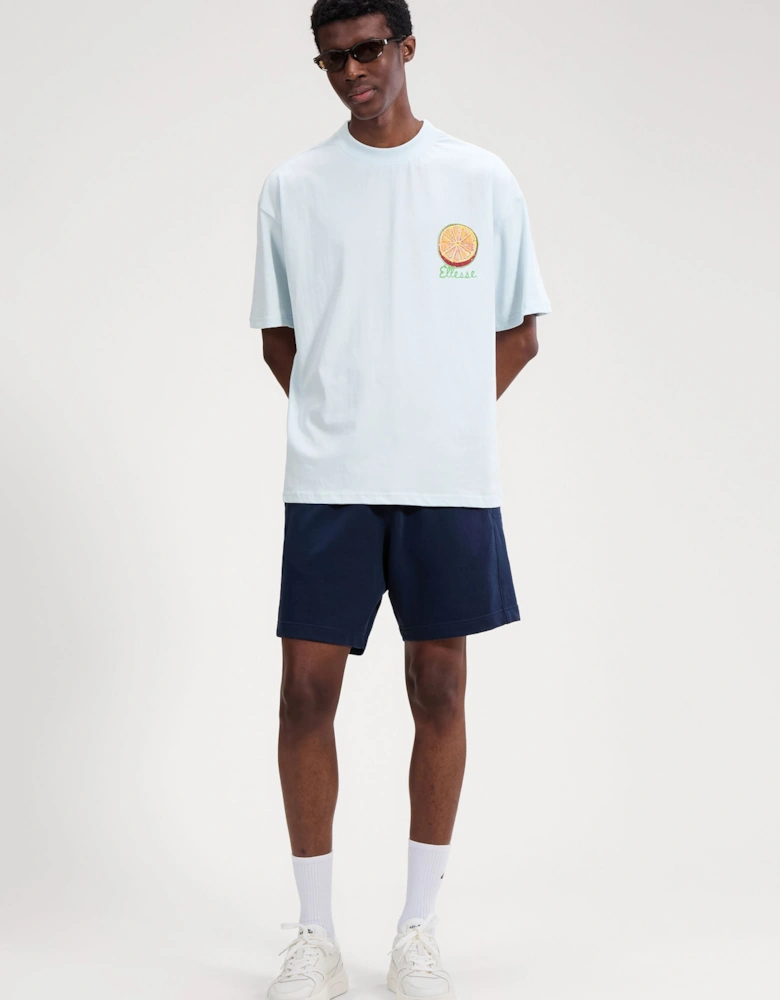 The Citrus Tee - Light Blue