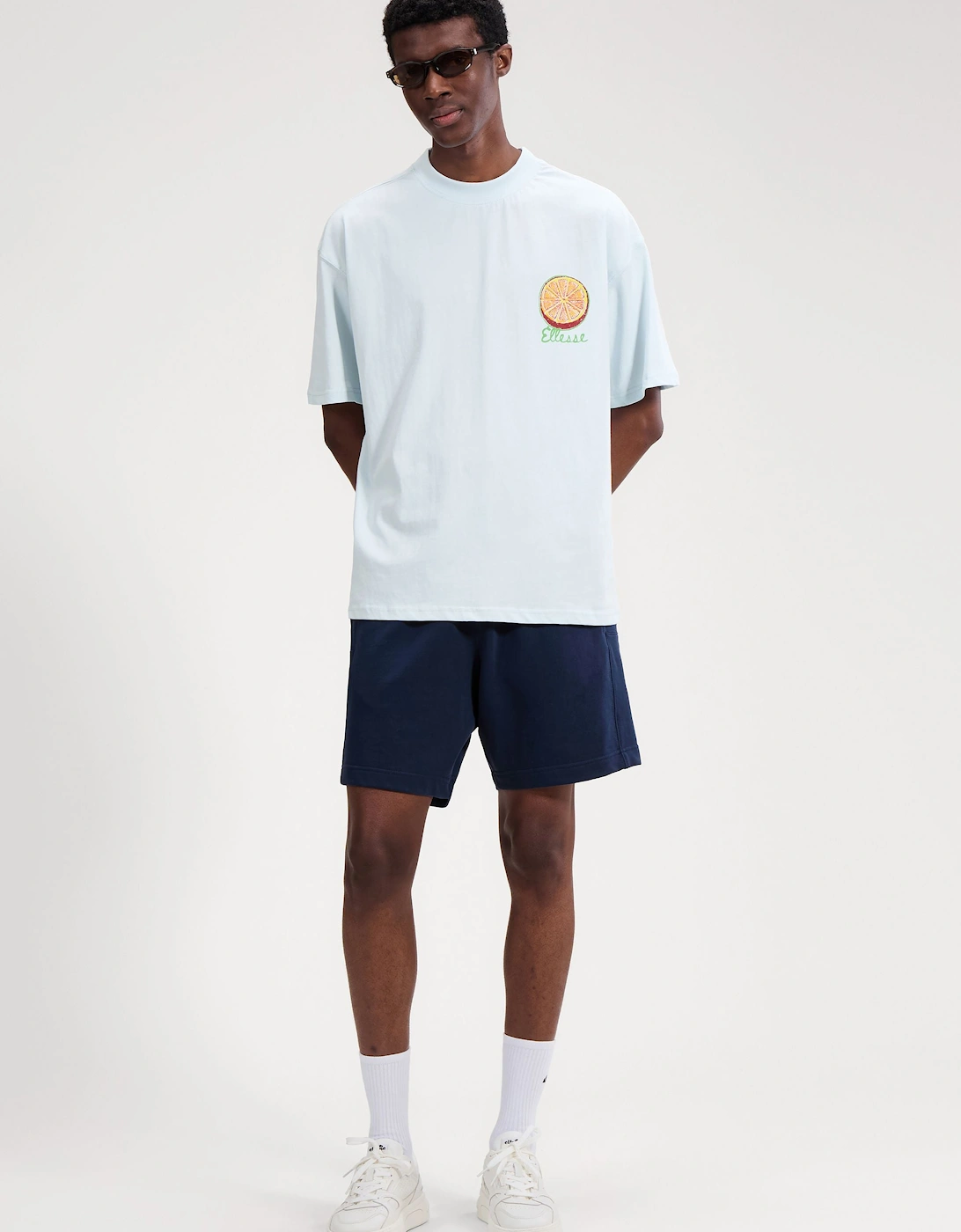 The Citrus Tee - Light Blue
