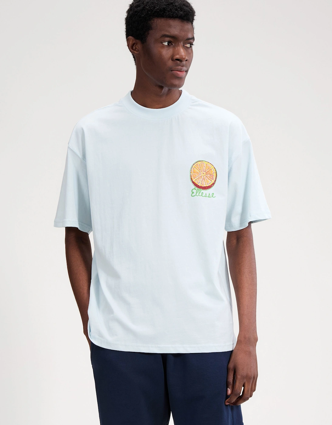 The Citrus Tee - Light Blue