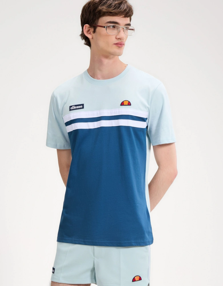 Venire Tee - Blue/Light blue