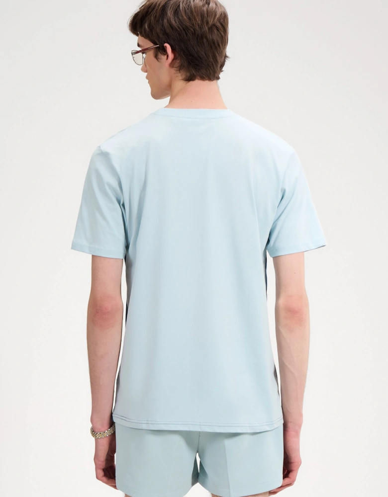 Venire Tee - Blue/Light blue
