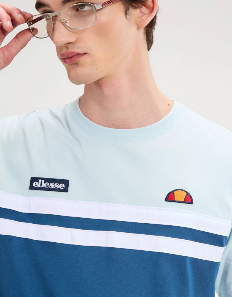 Venire Tee - Blue/Light blue