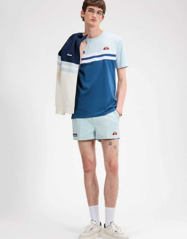 Venire Tee - Blue/Light blue