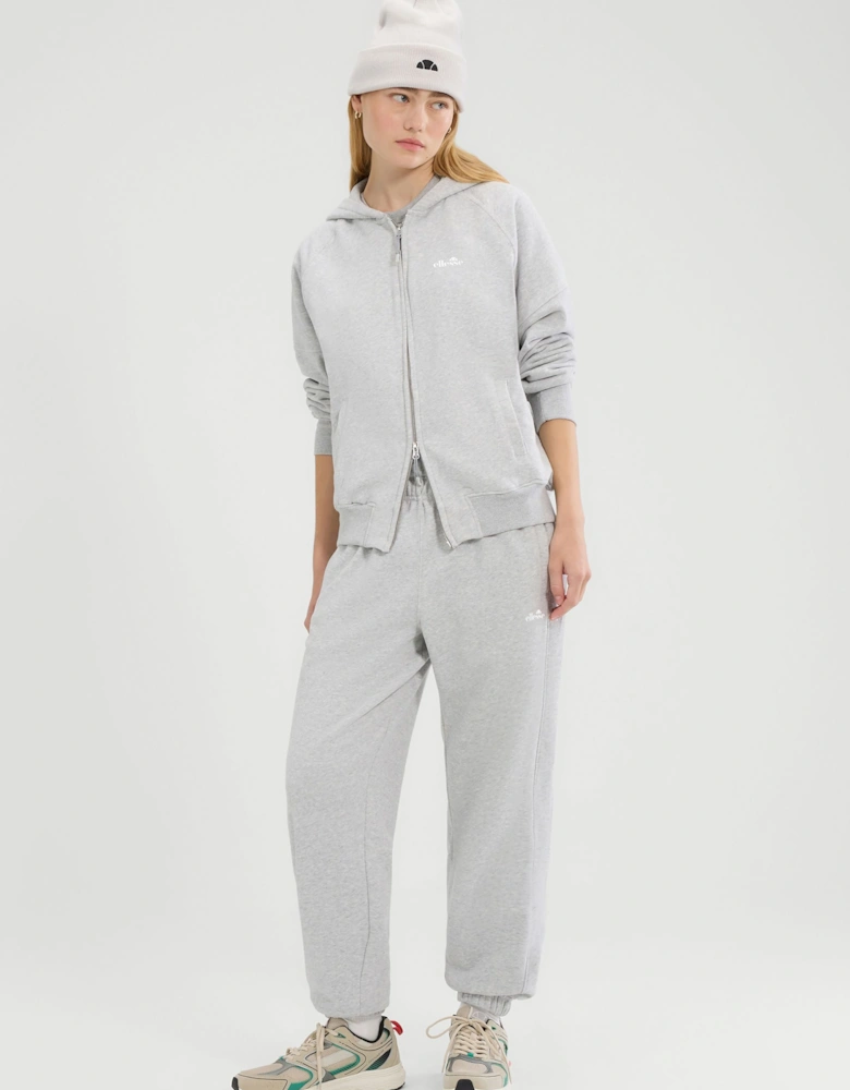 Lentella Jogger - Light Grey Marl