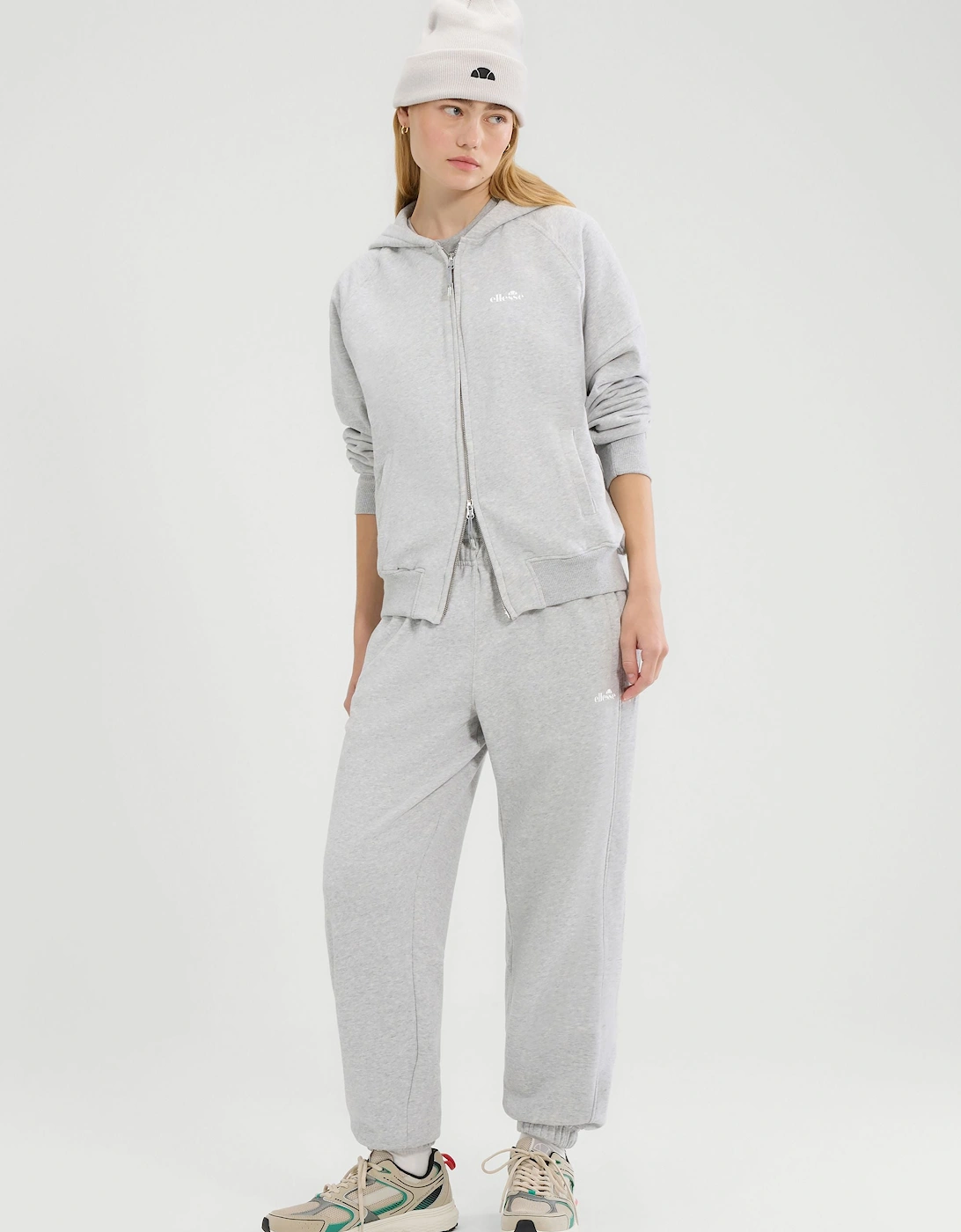Lentella Jogger - Light Grey Marl