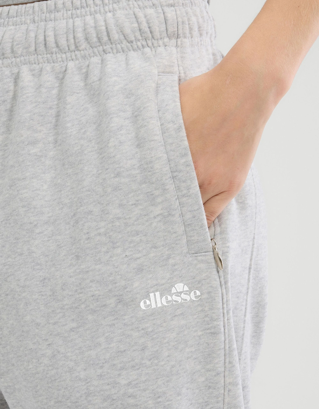 Lentella Jogger - Light Grey Marl