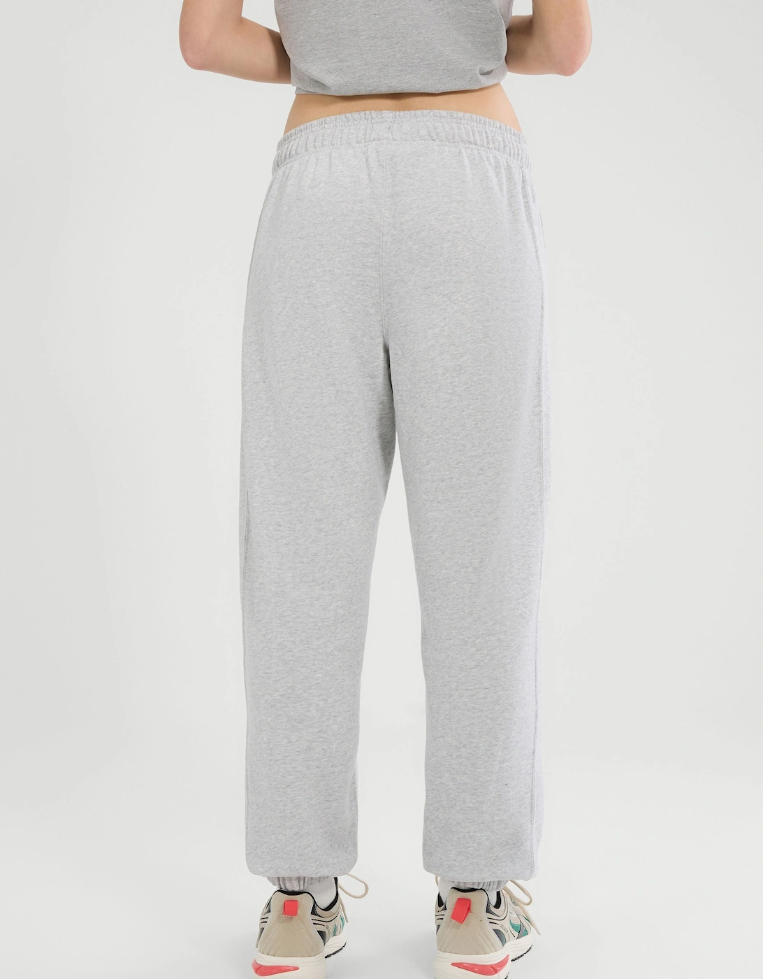 Lentella Jogger - Light Grey Marl
