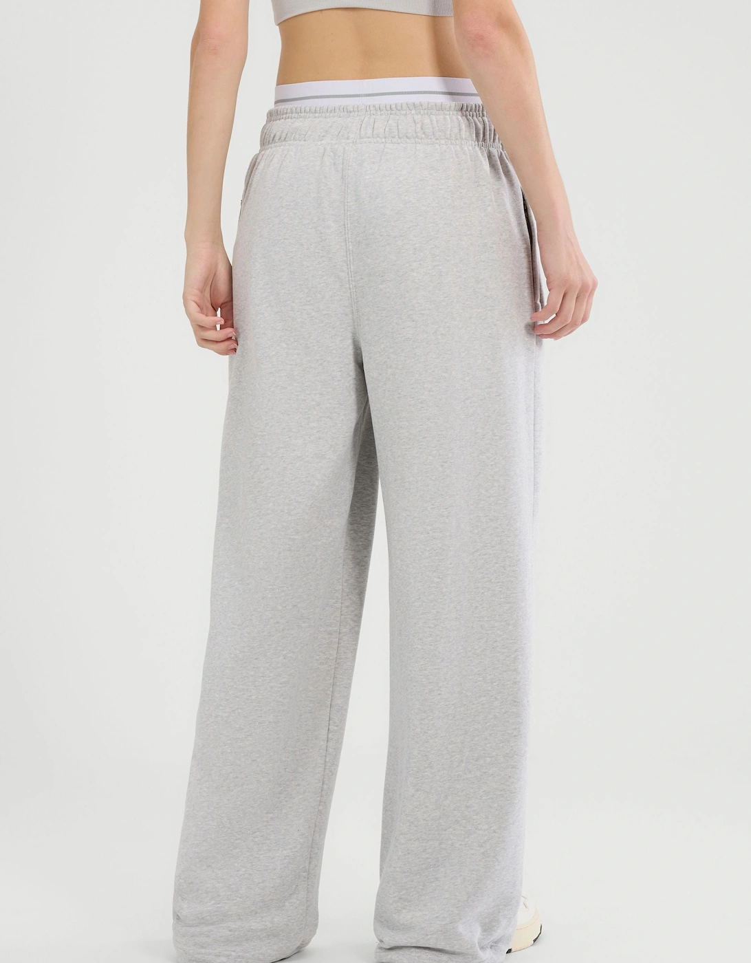 Casoli Jogger - Light Grey Marl