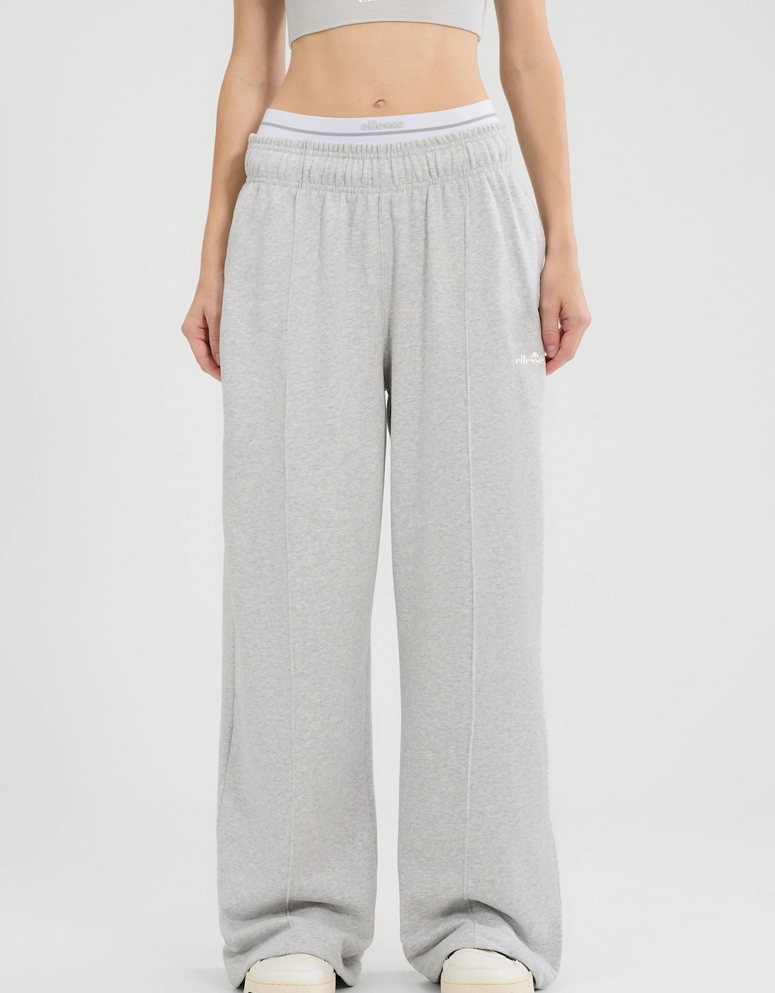 Casoli Jogger - Light Grey Marl