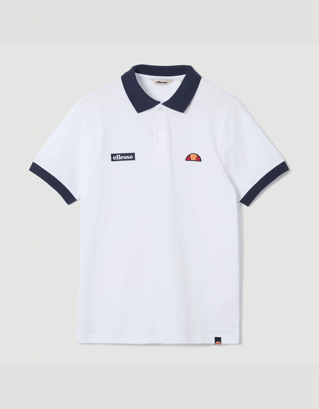 Lessepsia Polo - White/Navy, 6 of 5