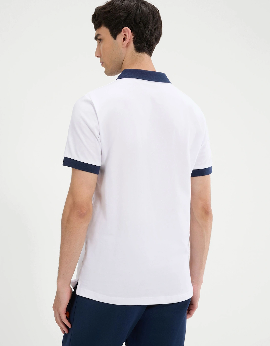 Lessepsia Polo - White/Navy