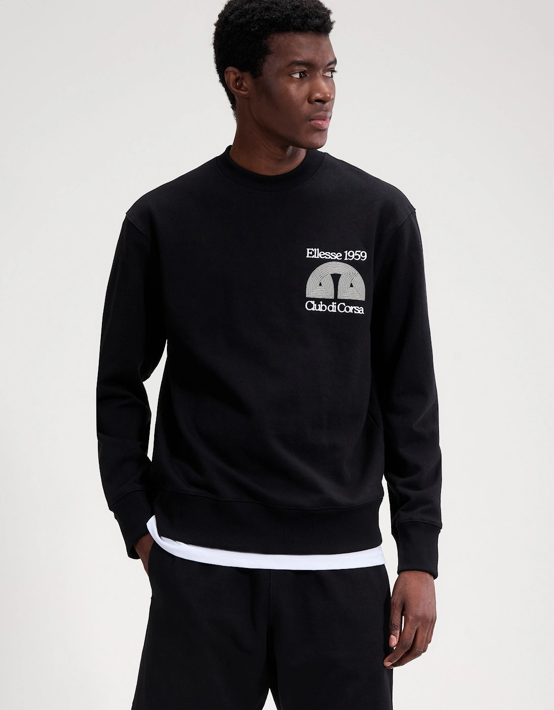 Club Di Corsa Sweatshirt - Black