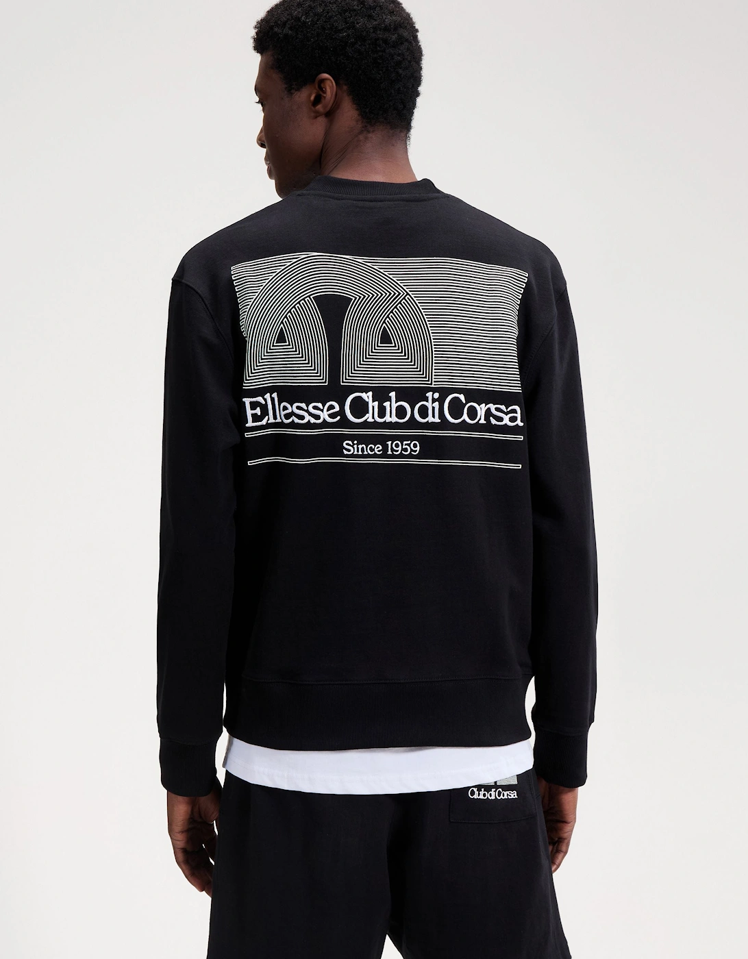 Club Di Corsa Sweatshirt - Black