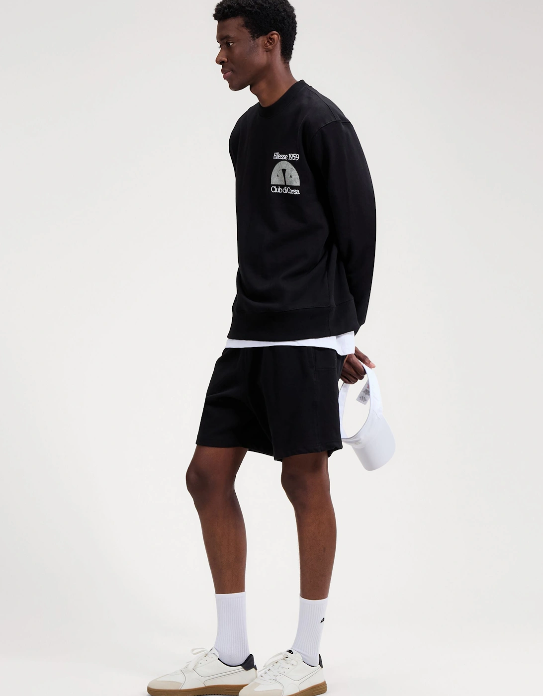 Club Di Corsa Sweatshirt - Black