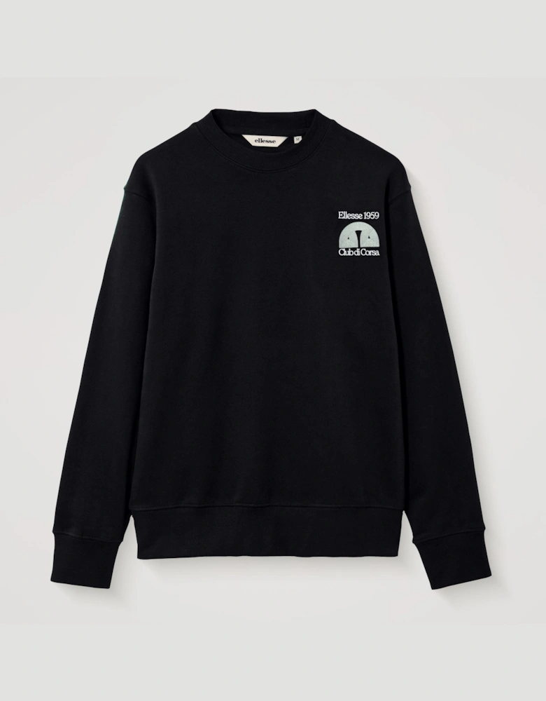 Club Di Corsa Sweatshirt - Black