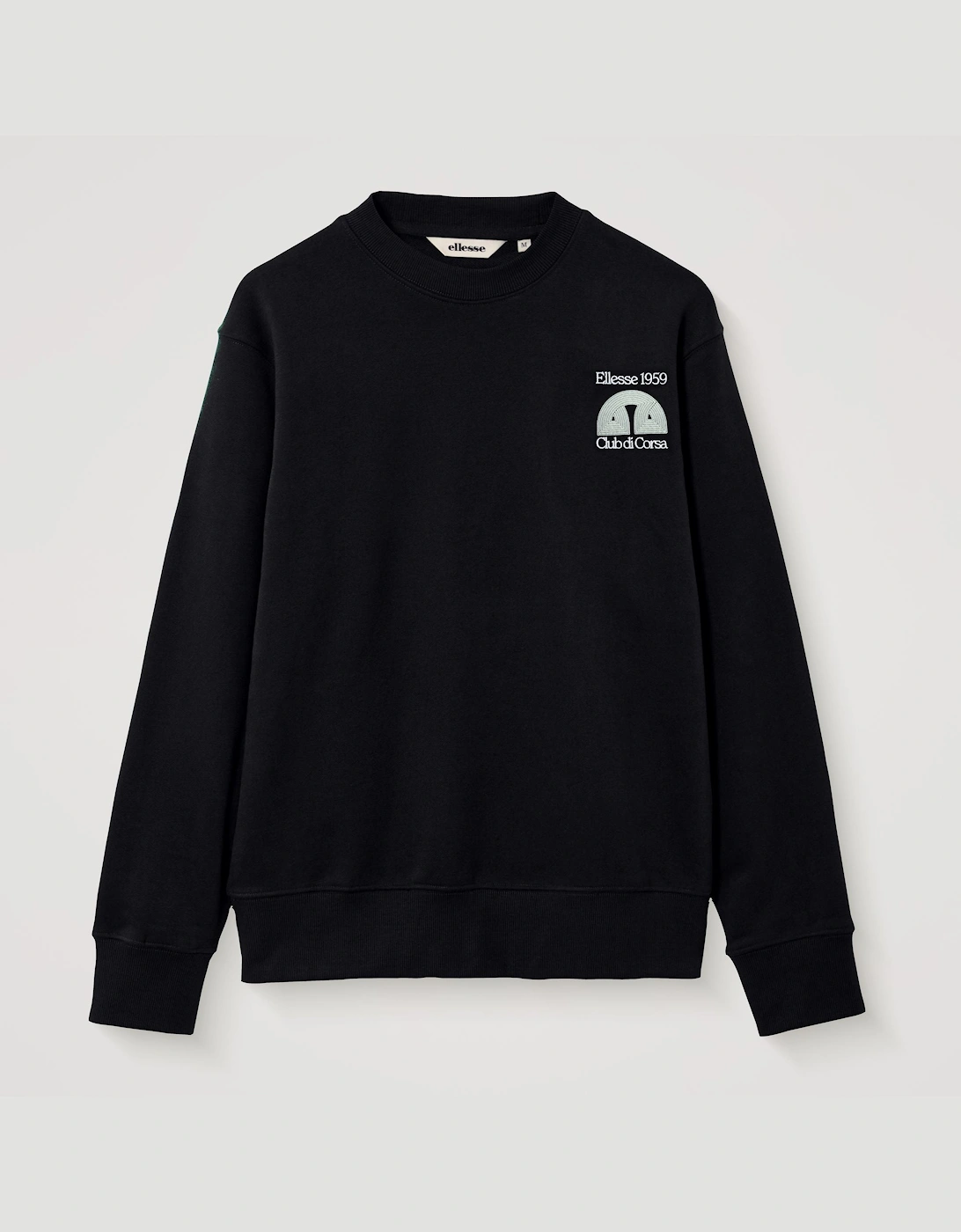 Club Di Corsa Sweatshirt - Black, 7 of 6