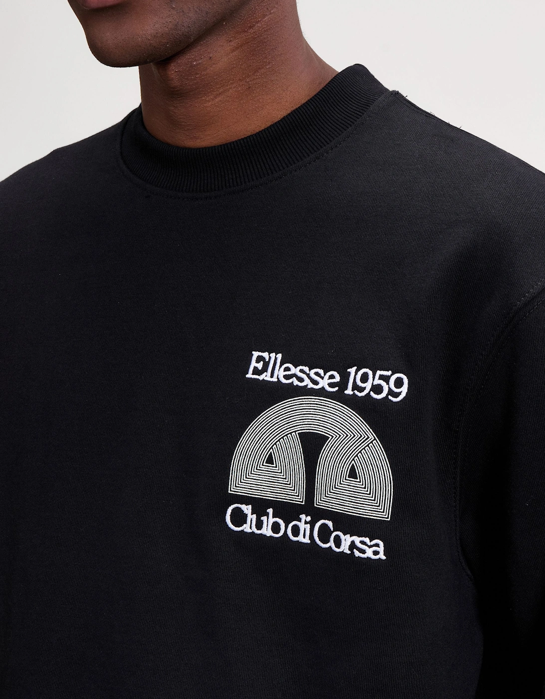 Club Di Corsa Sweatshirt - Black