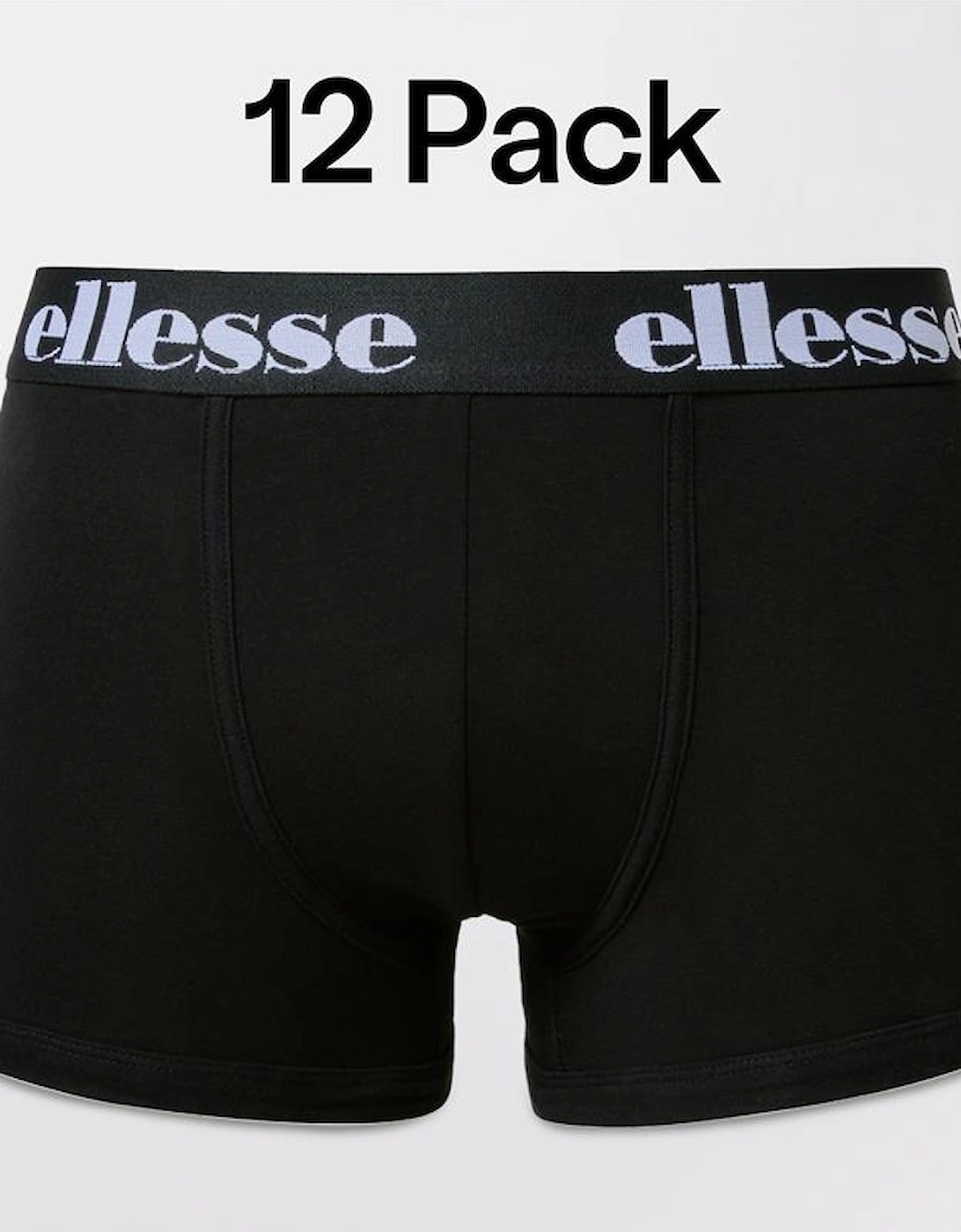 Barla Trunks (12 Pack) - Black