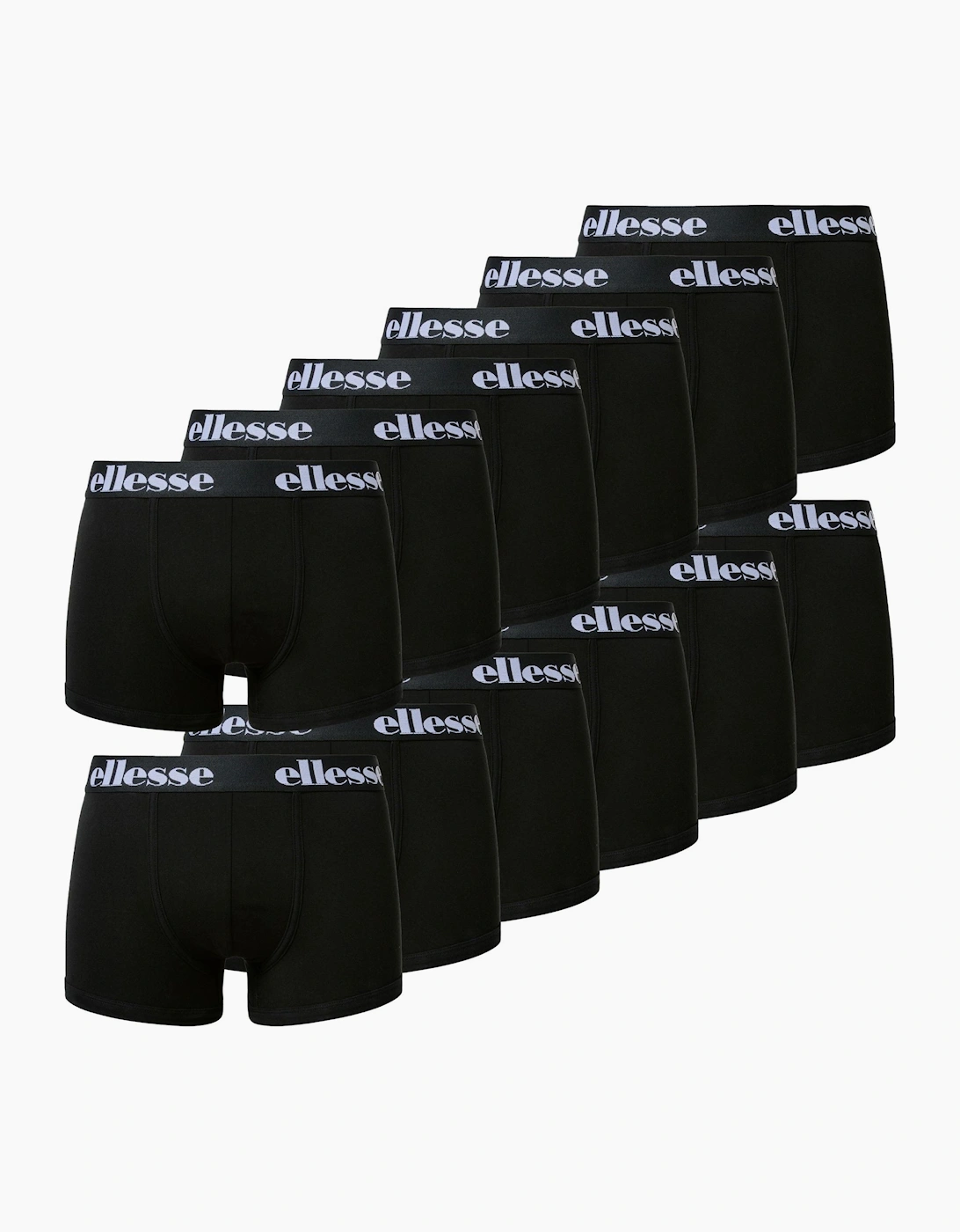 Barla Trunks (12 Pack) - Black, 6 of 5