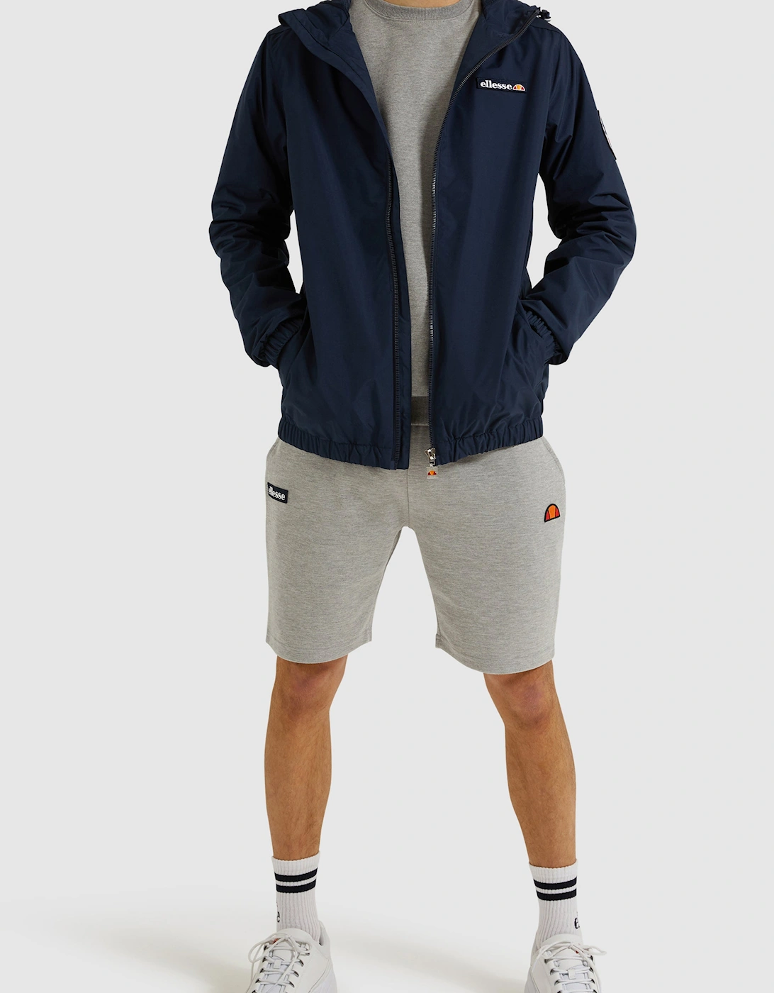 Terrazzo Jacket - Navy