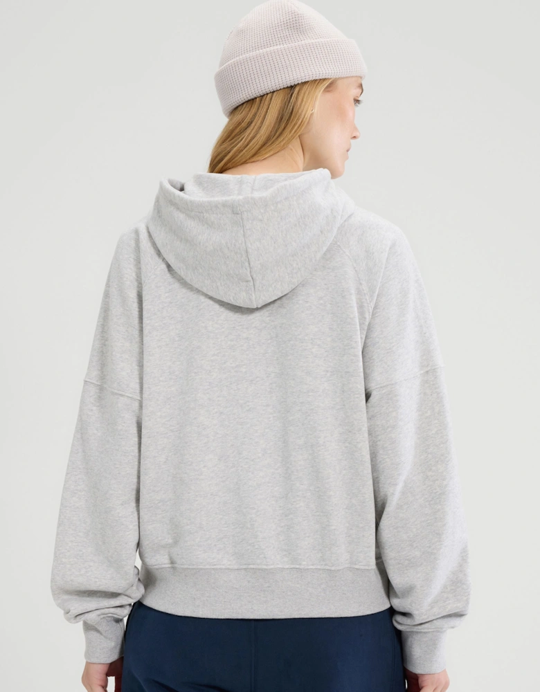 Liscia OH Hoodie - Light Grey Marl