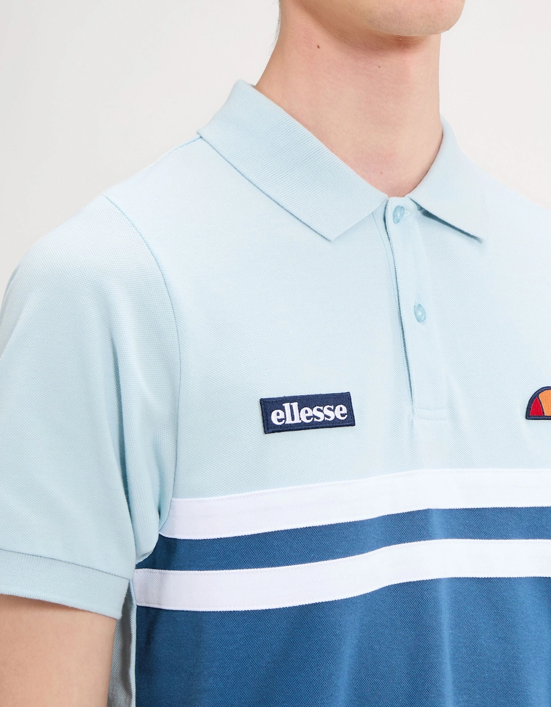Muccia Polo - Blue/Light blue