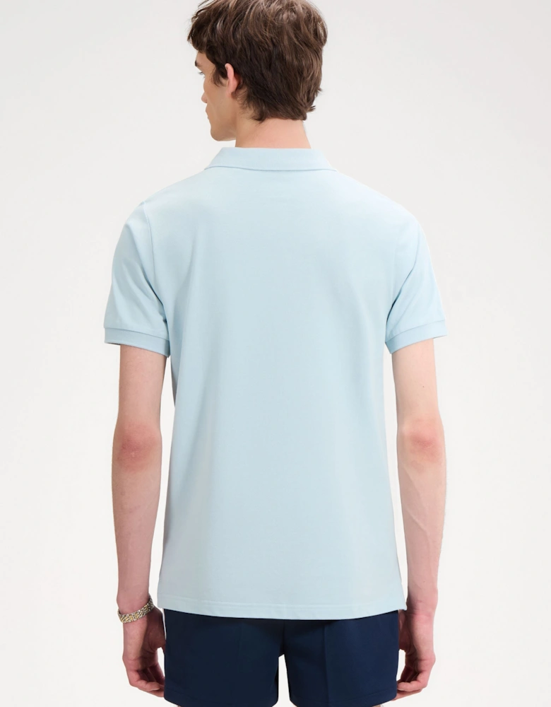 Muccia Polo - Blue/Light blue