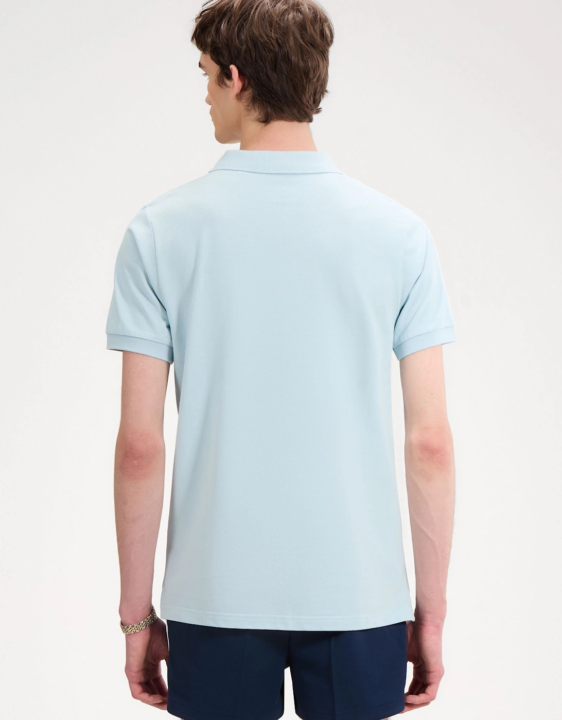 Muccia Polo - Blue/Light blue