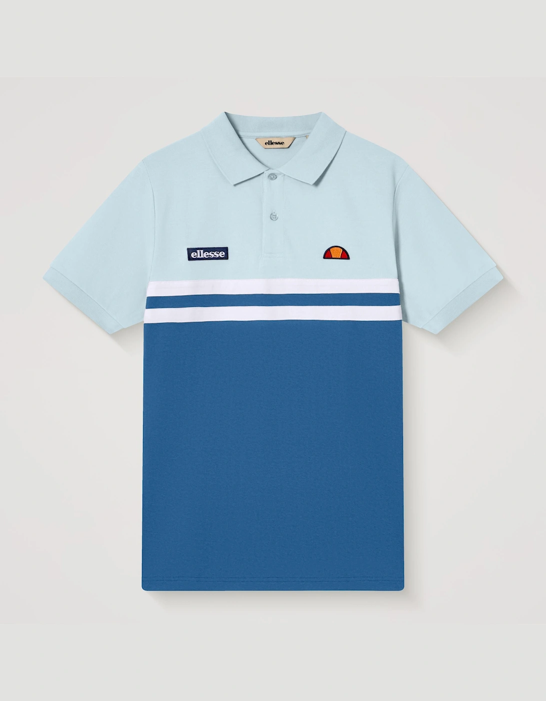Muccia Polo - Blue/Light blue