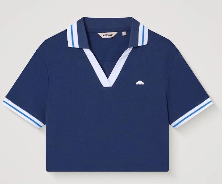 Fernie Polo - Navy/White